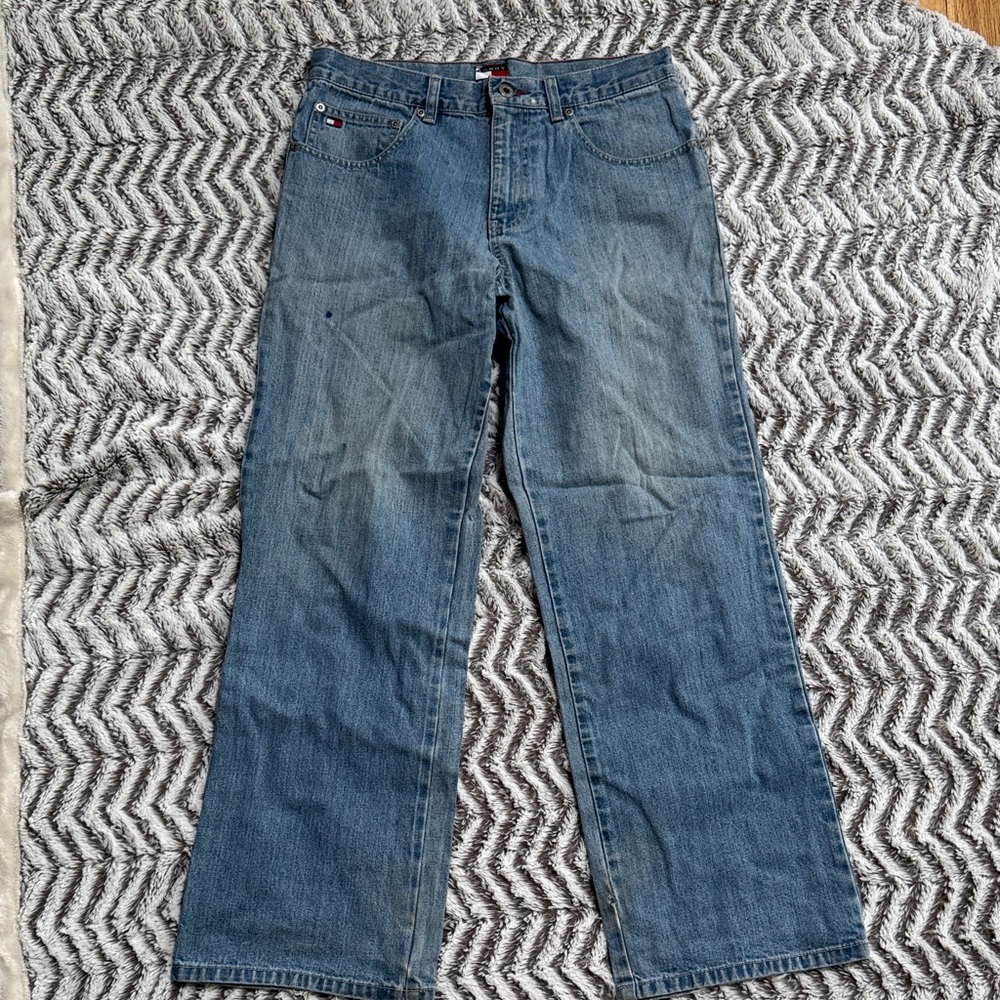 Tommy Hilfiger Blue Denim Jeans-size 18